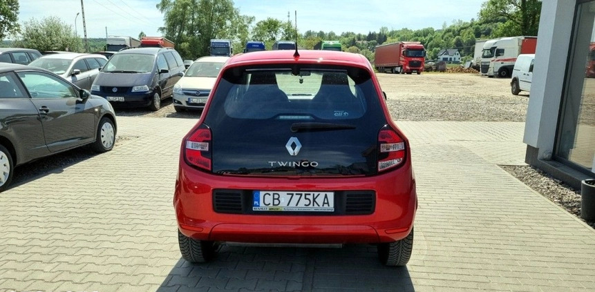 Renault Twingo cena 24900 przebieg: 36576, rok produkcji 2015 z Piława Górna małe 497
